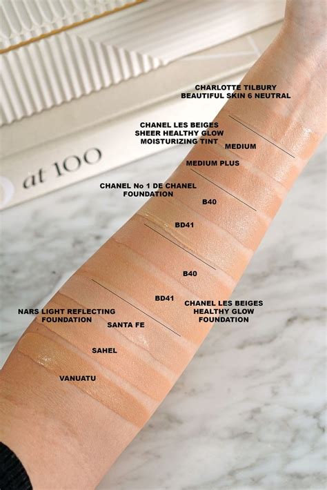 foundation chanel charity|chanel foundation comparison chart.